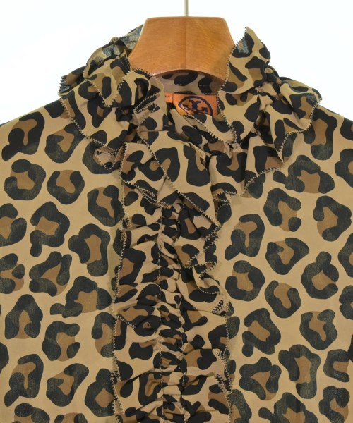 TORY BURCH（トリーバーチ）カジュアルシャツ ベージュ サイズ:2(M位) レディース/2200717947096