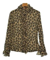 TORY BURCH（トリーバーチ）カジュアルシャツ ベージュ サイズ:2(M位) レディース/2200717947096