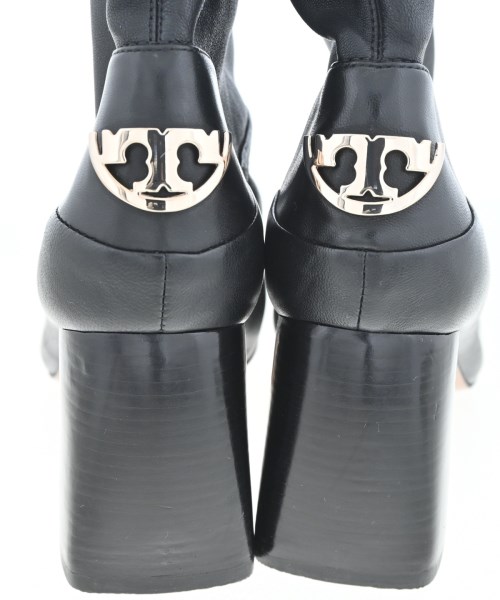 TORY BURCH（トリーバーチ）ブーツ 黒 サイズ:US7(24cm位) レディース/2200717947140