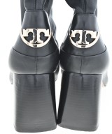 TORY BURCH（トリーバーチ）ブーツ 黒 サイズ:US7(24cm位) レディース/2200717947140