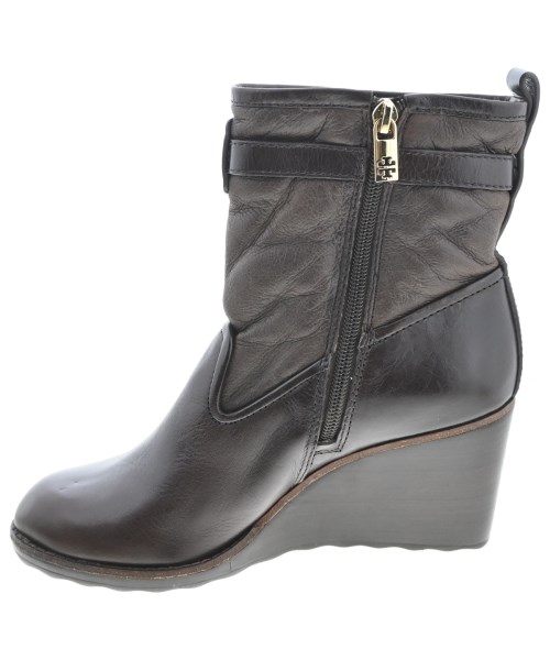 TORY BURCH（トリーバーチ）ブーツ 茶 サイズ:US7(24cm位) レディース/2200717947157