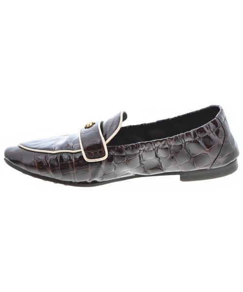 TORY BURCH（トリーバーチ）ドレスシューズ/ローファー 茶 サイズ:US7(24cm位) レディース/2200722146217