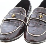 TORY BURCH（トリーバーチ）ドレスシューズ/ローファー 茶 サイズ:US7(24cm位) レディース/2200722146217