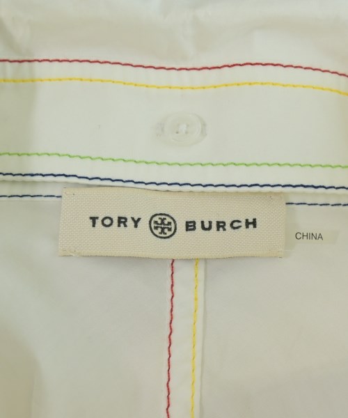 TORY BURCH（トリーバーチ）カジュアルシャツ 白 サイズ:2(M位) レディース/2200720695014