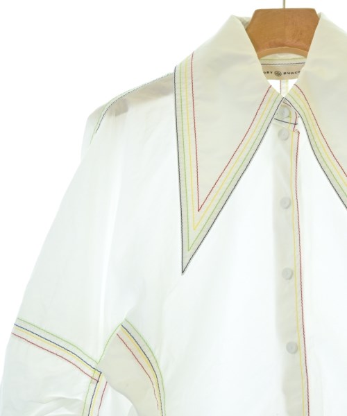 TORY BURCH（トリーバーチ）カジュアルシャツ 白 サイズ:2(M位) レディース/2200720695014