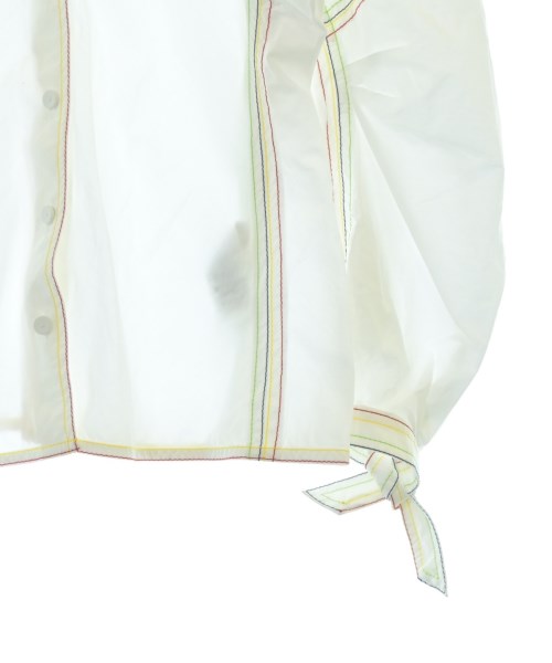 TORY BURCH（トリーバーチ）カジュアルシャツ 白 サイズ:2(M位) レディース/2200720695014