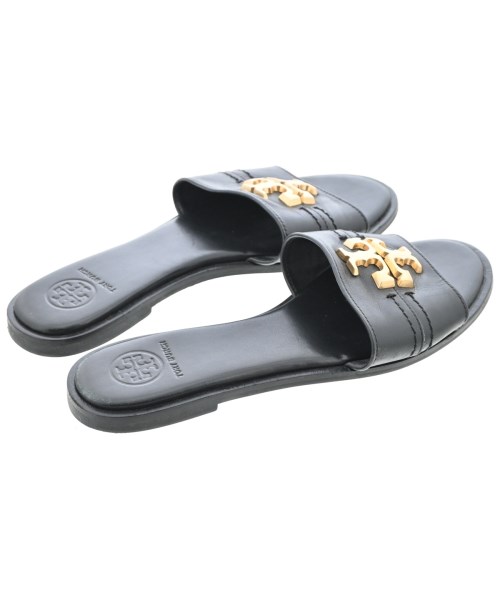 TORY BURCH（トリーバーチ）サンダル 黒 サイズ:US6(23cm位) レディース/2200724143238
