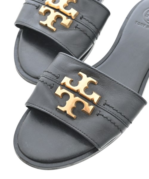 TORY BURCH（トリーバーチ）サンダル 黒 サイズ:US6(23cm位) レディース/2200724143238
