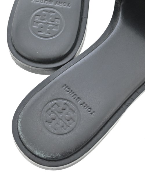 TORY BURCH（トリーバーチ）サンダル 黒 サイズ:US6(23cm位) レディース/2200724143238