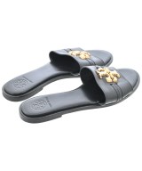TORY BURCH（トリーバーチ）サンダル 黒 サイズ:US6(23cm位) レディース/2200724143238