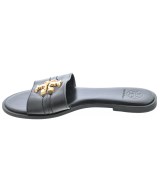 TORY BURCH（トリーバーチ）サンダル 黒 サイズ:US6(23cm位) レディース/2200724143238