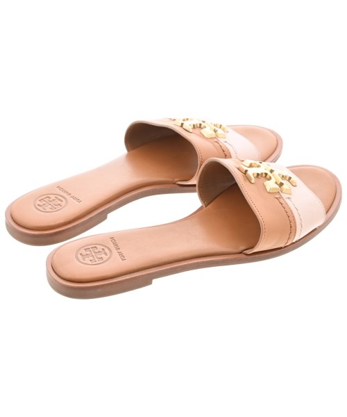 TORY BURCH（トリーバーチ）サンダル ピンク サイズ:US6(23cm位) レディース/2200724143245