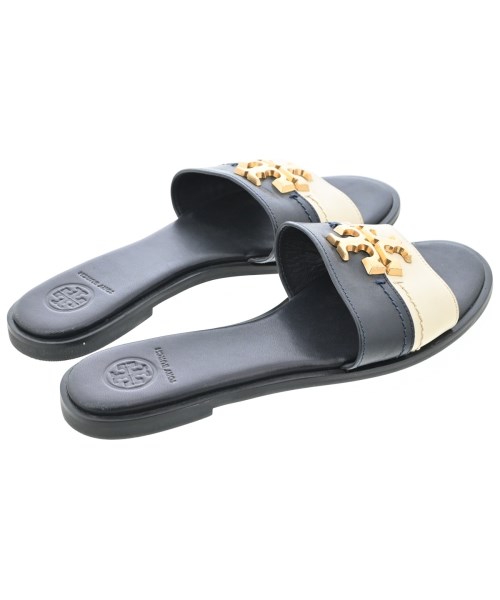 TORY BURCH（トリーバーチ）サンダル 紺 サイズ:US6(23cm位) レディース/2200724143252
