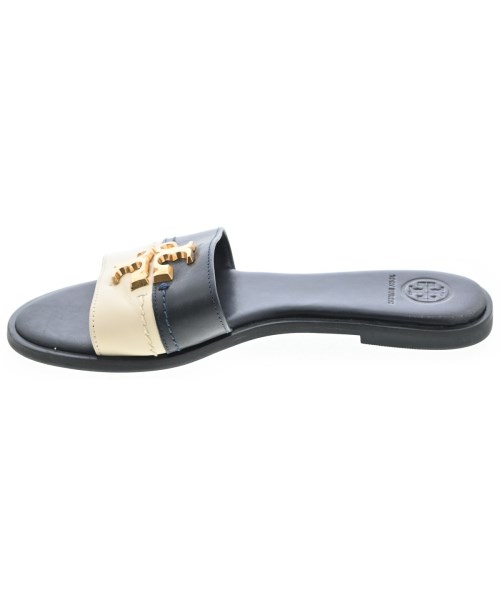 TORY BURCH（トリーバーチ）サンダル 紺 サイズ:US6(23cm位) レディース/2200724143252