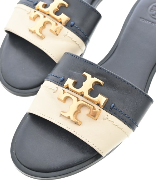 TORY BURCH（トリーバーチ）サンダル 紺 サイズ:US6(23cm位) レディース/2200724143252