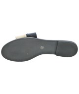 TORY BURCH（トリーバーチ）サンダル 紺 サイズ:US6(23cm位) レディース/2200724143252