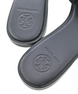 TORY BURCH（トリーバーチ）サンダル 紺 サイズ:US6(23cm位) レディース/2200724143252