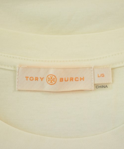 TORY BURCH（トリーバーチ）Tシャツ・カットソー 白 サイズ:L レディース/2200720699104