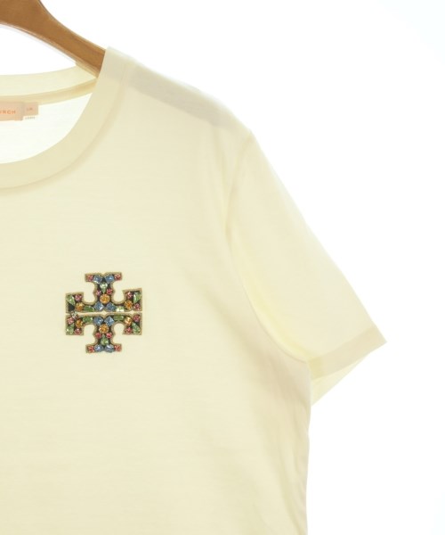 TORY BURCH（トリーバーチ）Tシャツ・カットソー 白 サイズ:L レディース/2200720699104
