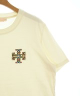 TORY BURCH（トリーバーチ）Tシャツ・カットソー 白 サイズ:L レディース/2200720699104
