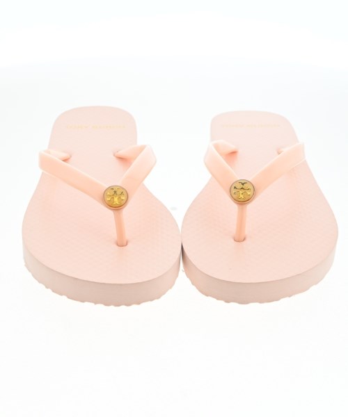 TORY BURCH（トリーバーチ）サンダル ピンク サイズ:US5(22cm位) レディース/2200721912042