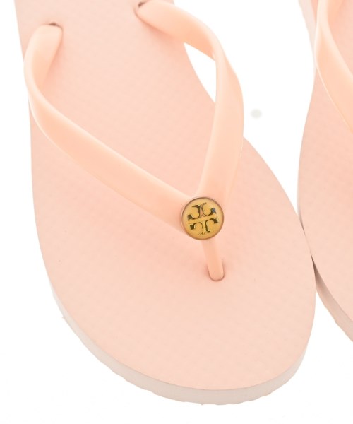 TORY BURCH（トリーバーチ）サンダル ピンク サイズ:US5(22cm位) レディース/2200721912042
