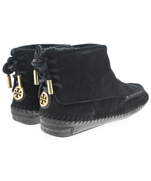TORY BURCH（トリーバーチ）ブーツ 黒 サイズ:US6(23cm位) レディース/2200723469018