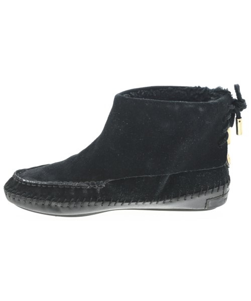TORY BURCH（トリーバーチ）ブーツ 黒 サイズ:US6(23cm位) レディース/2200723469018