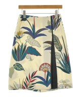 TORY BURCH（トリーバーチ）ひざ丈スカート 白 サイズ:0(XS位) レディース/2200725135157