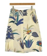 TORY BURCH（トリーバーチ）ひざ丈スカート 白 サイズ:0(XS位) レディース/2200725135157