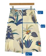 TORY BURCH（トリーバーチ）ひざ丈スカート 白 サイズ:0(XS位) レディース/2200725135157