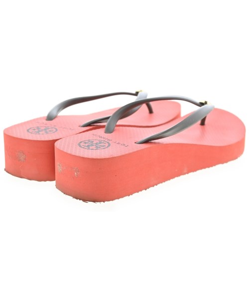 TORY BURCH（トリーバーチ）サンダル 茶 サイズ:-(24cm位) レディース/2200723126171