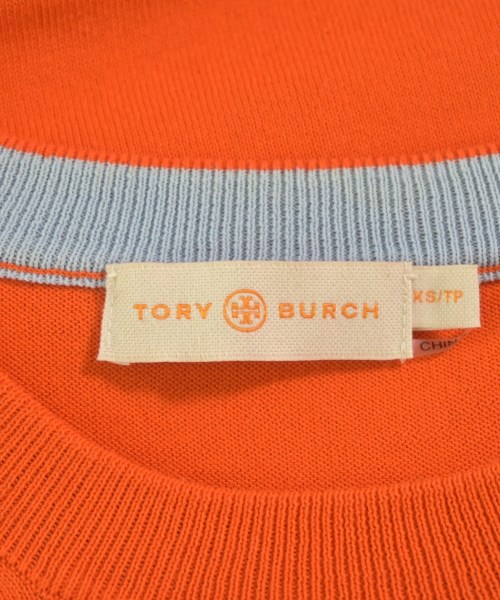 TORY BURCH（トリーバーチ）ニット・セーター オレンジ サイズ:XS レディース/2200719051142