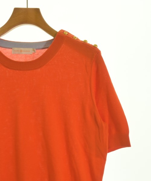 TORY BURCH（トリーバーチ）ニット・セーター オレンジ サイズ:XS レディース/2200719051142