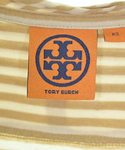 TORY BURCH（トリーバーチ）Tシャツ・カットソー ベージュ サイズ:XS レディース/2200719051159