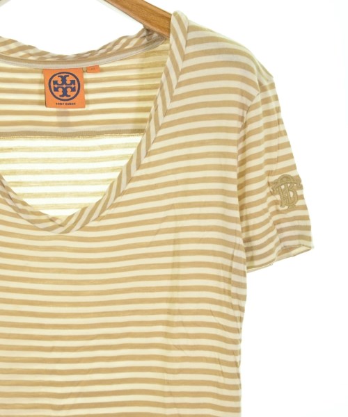 TORY BURCH（トリーバーチ）Tシャツ・カットソー ベージュ サイズ:XS レディース/2200719051159