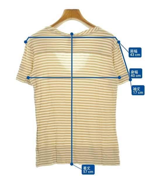 TORY BURCH（トリーバーチ）Tシャツ・カットソー ベージュ サイズ:XS レディース/2200719051159