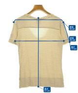 TORY BURCH（トリーバーチ）Tシャツ・カットソー ベージュ サイズ:XS レディース/2200719051159