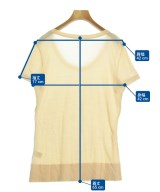 TORY BURCH（トリーバーチ）Tシャツ・カットソー ベージュ サイズ:S レディース/2200719051166