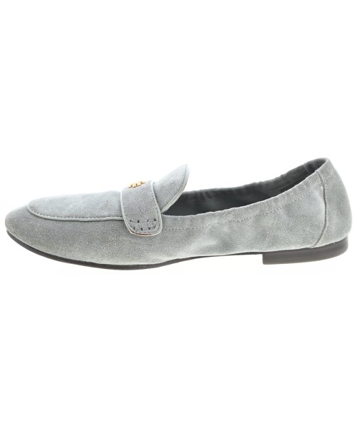 TORY BURCH（トリーバーチ）ドレスシューズ/ローファー グレー サイズ:US8(25cm位) レディース/2200728043053
