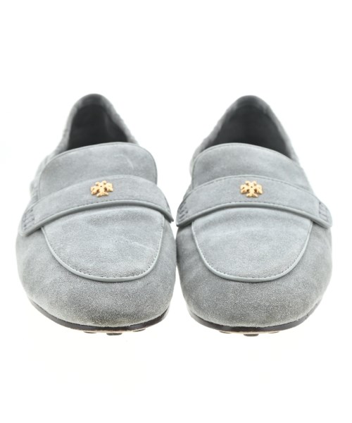 TORY BURCH（トリーバーチ）ドレスシューズ/ローファー グレー サイズ:US8(25cm位) レディース/2200728043053