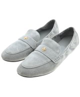 TORY BURCH（トリーバーチ）ドレスシューズ/ローファー グレー サイズ:US8(25cm位) レディース/2200728043053