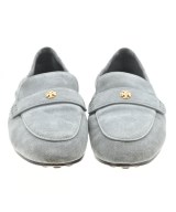 TORY BURCH（トリーバーチ）ドレスシューズ/ローファー グレー サイズ:US8(25cm位) レディース/2200728043053