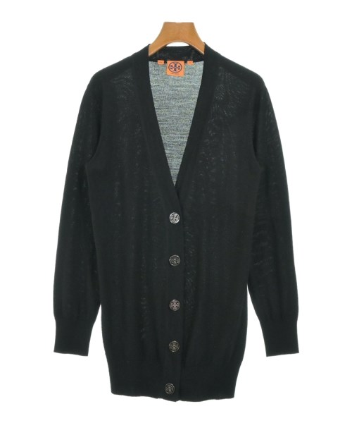TORY BURCH(トリーバーチ)カーディガン 黒 サイズ:XS/2200682112031