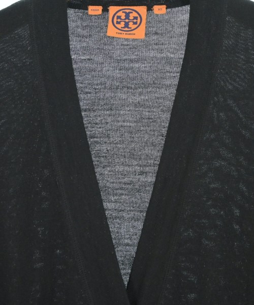 TORY BURCH（トリーバーチ）カーディガン 黒 サイズ:XS レディース/2200682112031