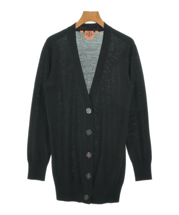トリーバーチ　カーディガン TORY BURCH（トリーバーチ）カーディガン 黒 サイズ:XS レディース