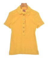 TORY BURCH（トリーバーチ）ポロシャツ 黄 サイズ:XS レディース/2200683076042