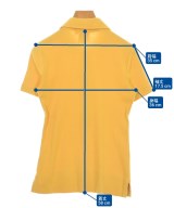 TORY BURCH（トリーバーチ）ポロシャツ 黄 サイズ:XS レディース/2200683076042