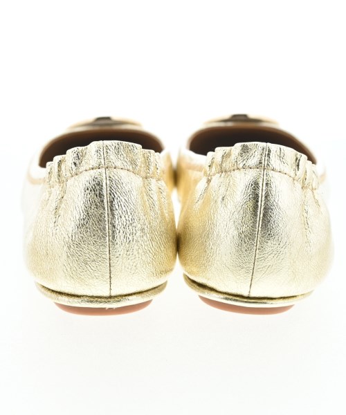 TORY BURCH（トリーバーチ）バレエシューズ/オペラシューズ ゴールド サイズ:US8(25cm位) レディース/2200678949122