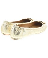 TORY BURCH（トリーバーチ）バレエシューズ/オペラシューズ ゴールド サイズ:US8(25cm位) レディース/2200678949122
